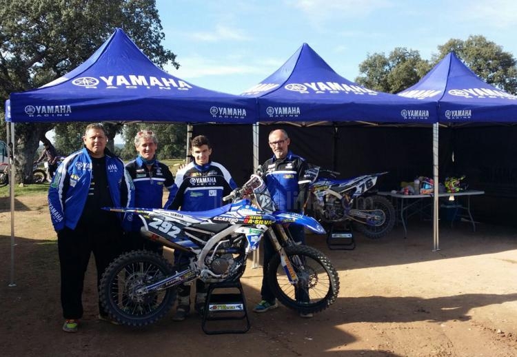 Borja Martín debuta con Yamaha este fin de semana en Albaida