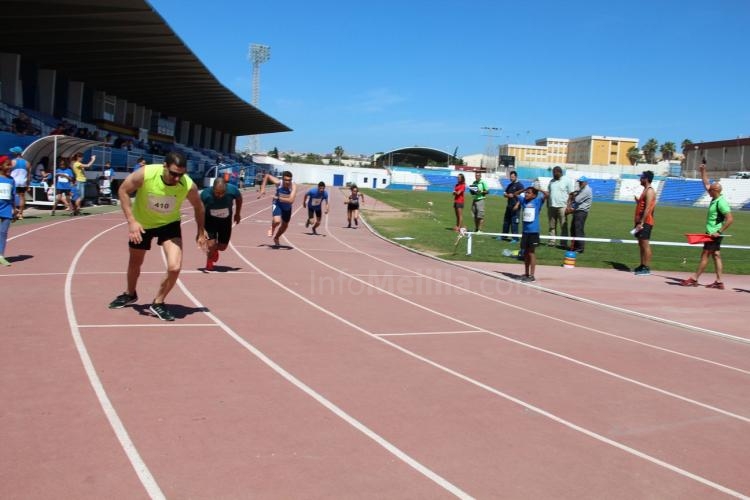 Atletismo: Excelente jornada la vivida en la disputa del I Trofeo de Medio Fondo Playa de Melilla