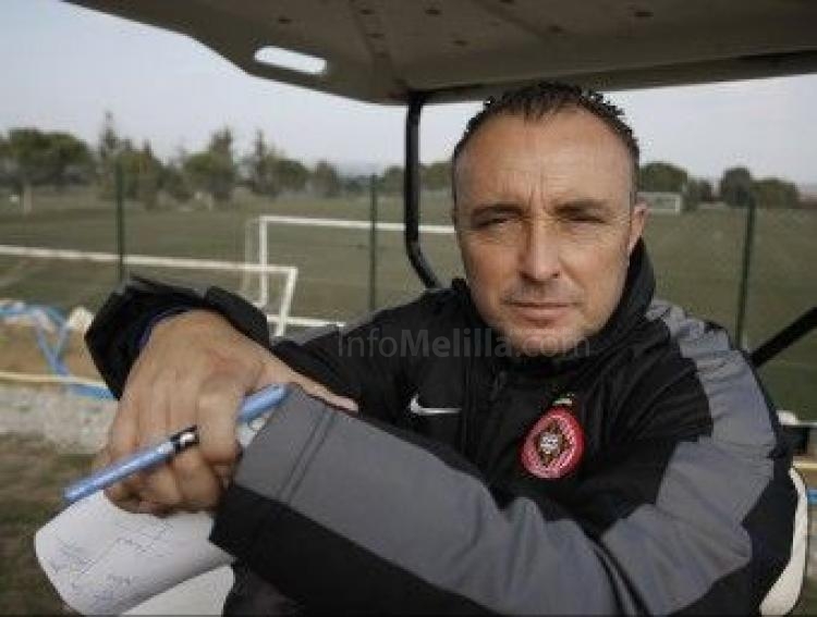 Josu Uribe, el técnico entrante