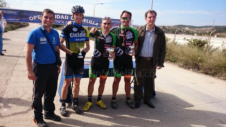 Ciclismo: Desarrollada con éxito la I prueba Open Ciudad de Melilla de BTT-XCO