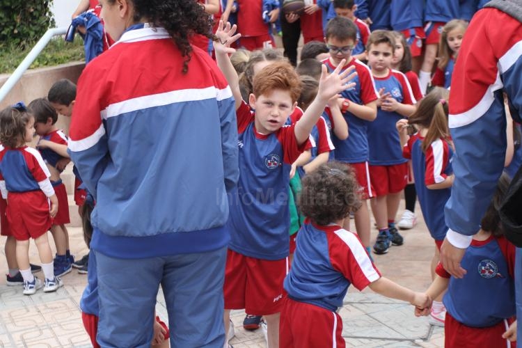 La familia baloncestística del Real Club Marítimo sigue creciendo