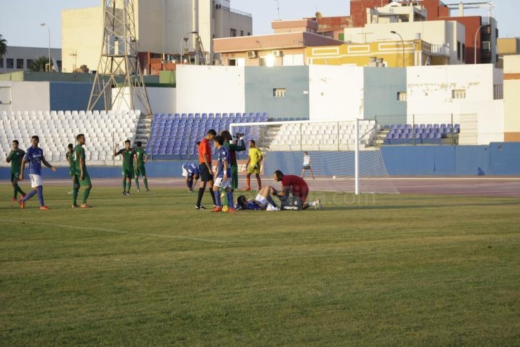 La U.D. Melilla deja escapar el II Torneo Norteafricano