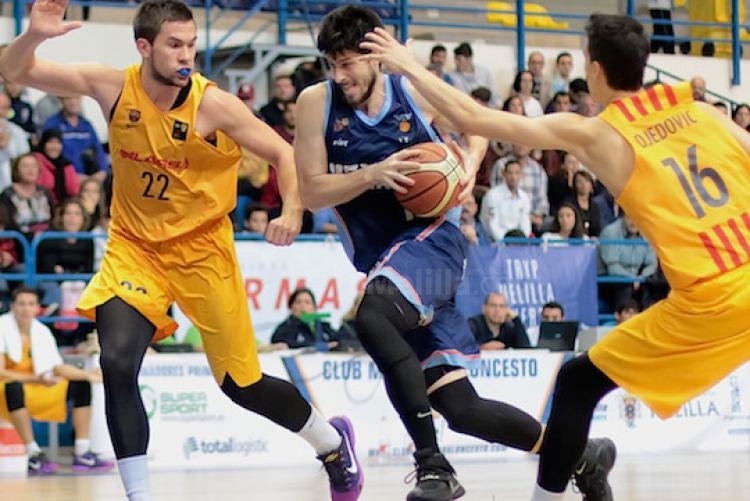 Eloy Almazán alcanza los 150 partidos con el Club Melilla Baloncesto