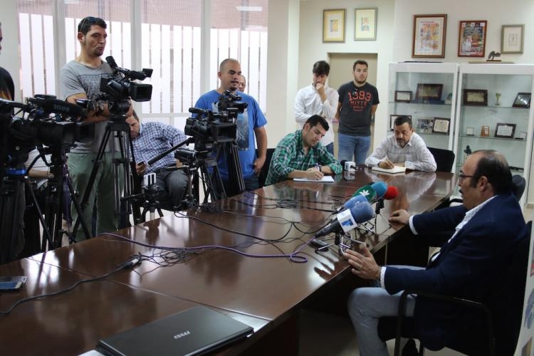 Jaime Auday explica la actual situación del club para ingresar en la ACB