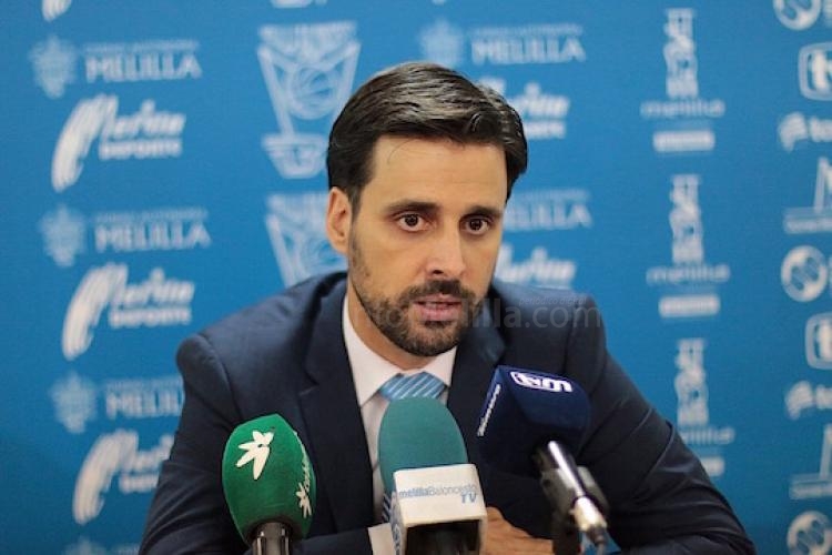 Llega la primera victoria de la temporada por parte de Melilla Baloncesto ante los mallorquines del Air Europa (74-68)