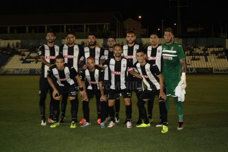 El Melilla cosecha su cuarto empate consecutivo ahora ante el Catagena y en casa (1-1)