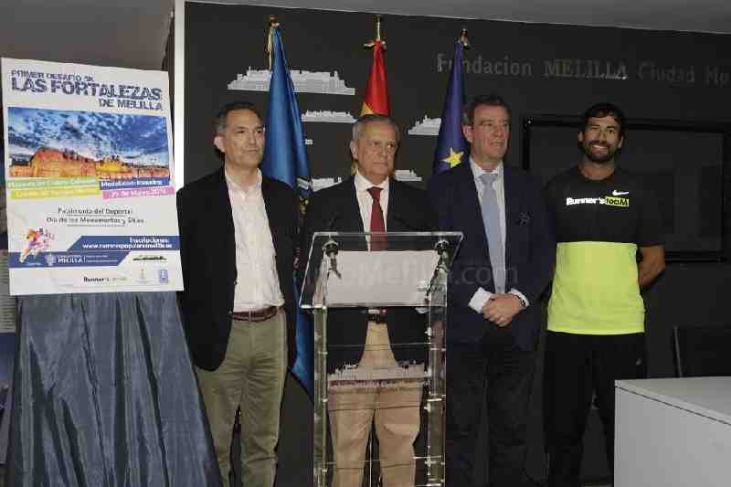 La Fundación Melilla Monumental presenta el I Desafío de las Fortalezas