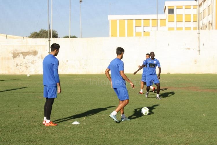 Unión Deportiva Melilla: Lunes de trabajo regenerativo y compensatorio