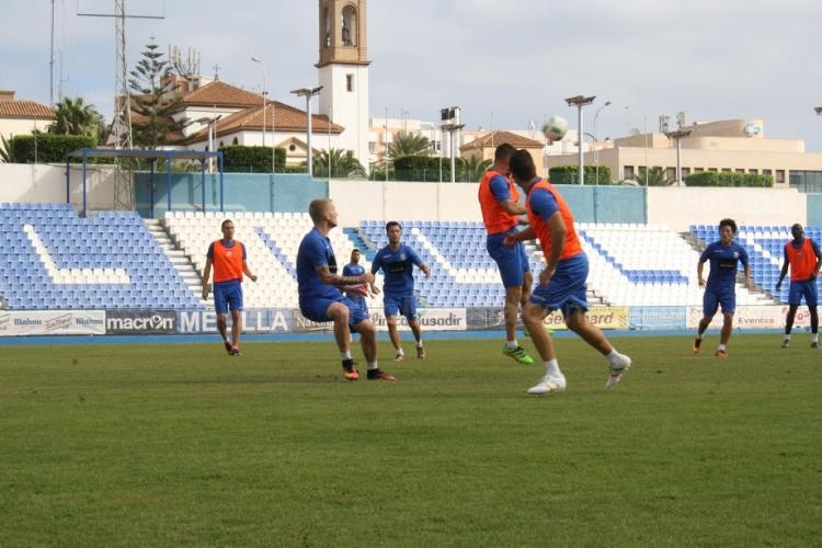 Unión Deportiva Melilla: La maquinaria azulina, engrasada para el asalto a Marbella