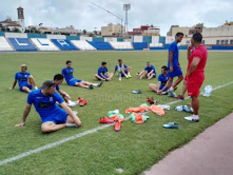 Unión Deportiva Melilla: Josu Uribe da dos días de descanso a sus jugadores