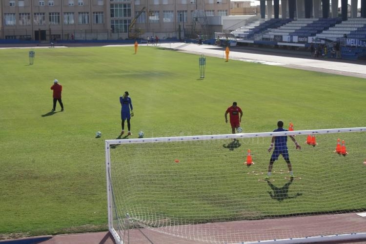 La U.D. Melilla aprieta el acelerador con Marbella en el horizonte