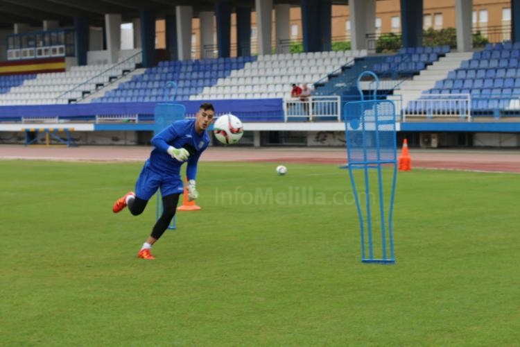 Dani Barrio (UD Melilla): “Conformarse con lo del año pasado no vale para nada”