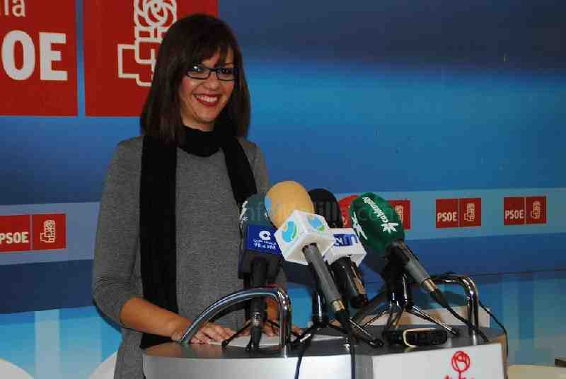 Sabrina Moh, representante de la Gestora del PSOE