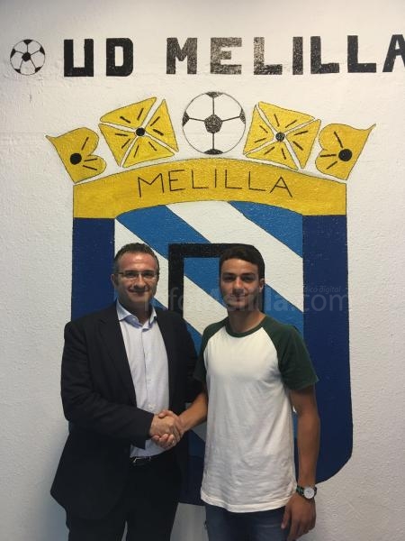Bilal Amar, nuevo refuerzo azulino para la temporada 2016/17