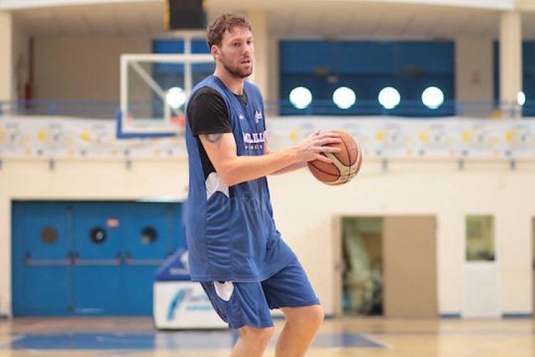 Kevin Van Wijk (CB Melilla): “Me sentí muy cómodo en la cancha"