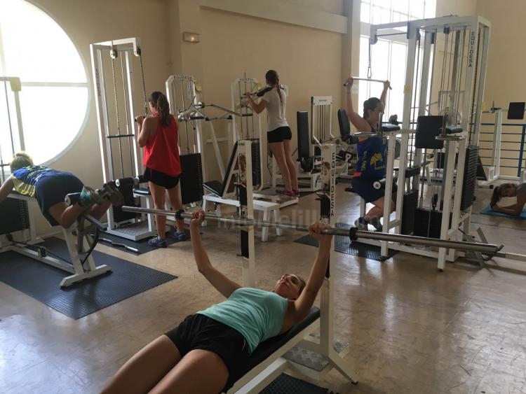 El C.D. La Salle continúa con su pretemporada de cara a su debut histórico en 1º División Nacional