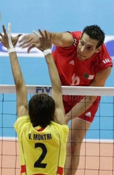Voleibol: El Club Voleibol Melilla cierra otro fichaje de excepción con el argelino Toufik Mahdjoubi