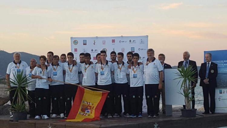 Pesca (Campeonato del Mundo): España logra el triunfo en U-21 con el melillense Juanmi Pérez como capitán