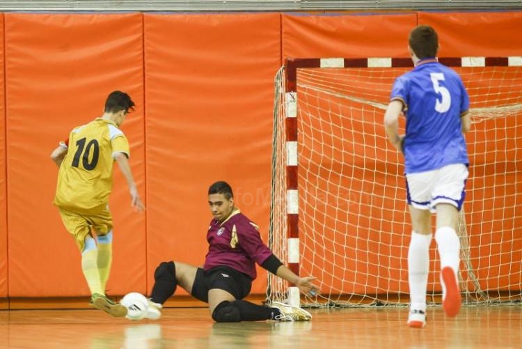 Ante Aragón Melilla tira por la borda el partido en los dos últimos minutos del primer tiempo (2-10)