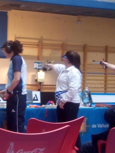 Tiro: Nuevo y rotundo éxito del tiro melillense en el Campeonato de España de Aire Comprimido en Valladolid