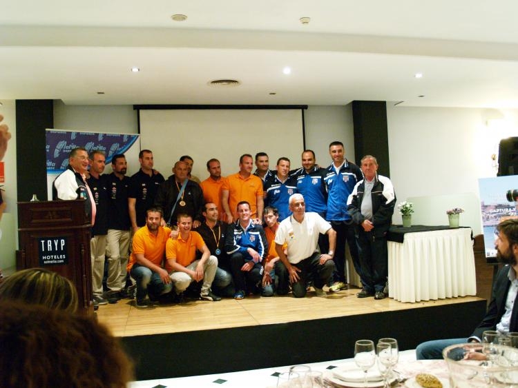 Pesca: El Tryp Melilla Puerto albergó la clausura el XLVII Campeonato de España de Selecciones Autonómicas