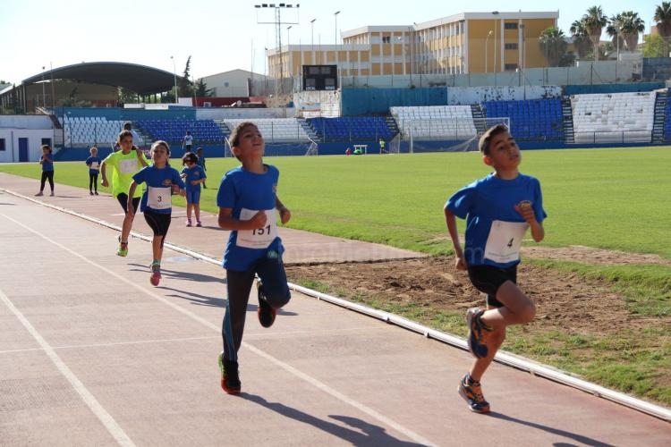 Atletismo: Finalizados los Juegos Escolares celebrados en el "Álvarez Claro"