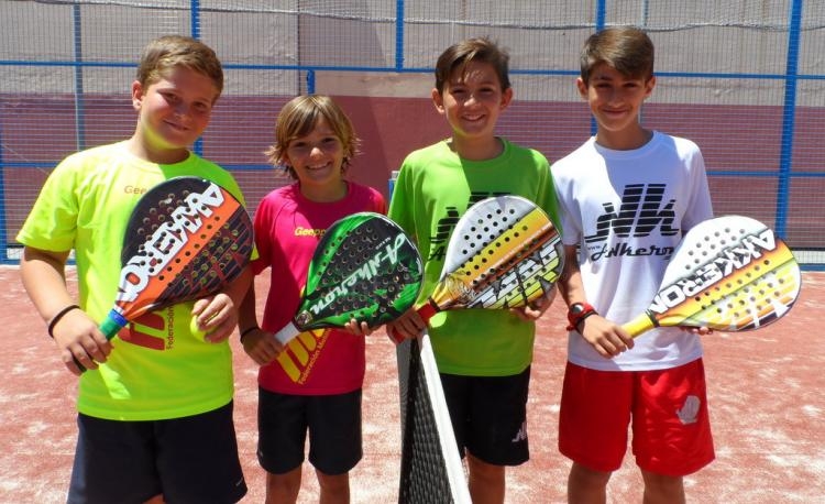 Padel: Los menores intensifican su actividad durante el mes de junio