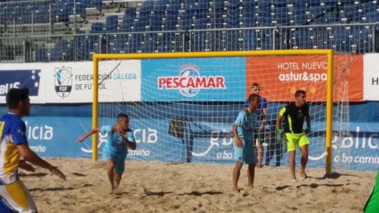 Fútbol Playa: Melilla supera a Canarias por 6-2 y se jugará el pase a la final con la pentacampeona Andalucía