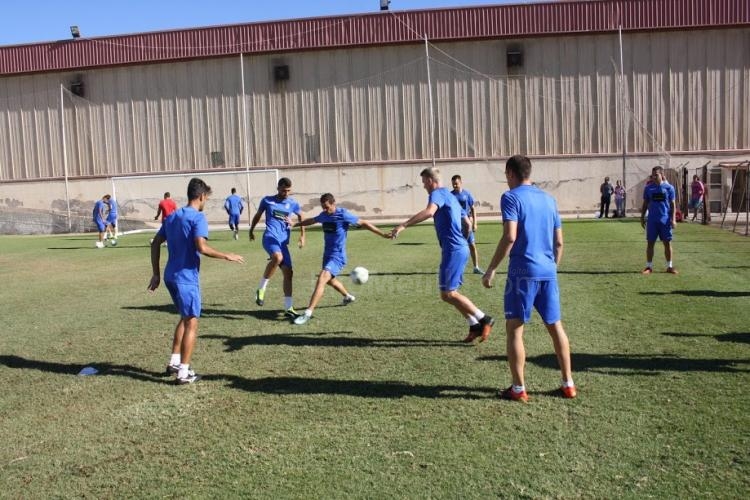 Unión Deportiva Melilla: Último sprint de cara al partido en la Nueva Condomina