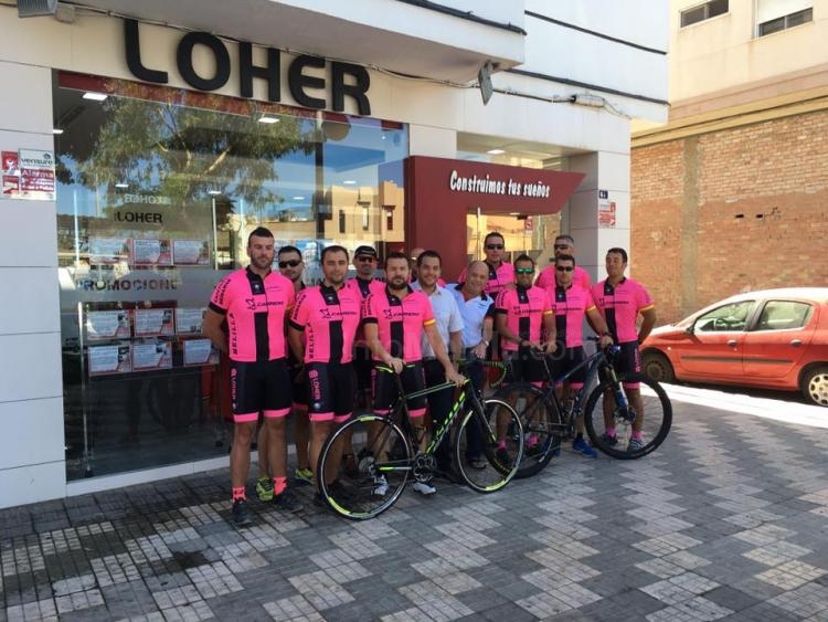 Ciclismo: El TM 2.1 Bike Melilla planifica con sus patrocinadores la segunda parte de la temporada