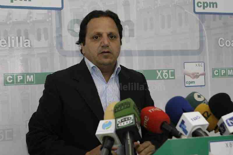 Hassan Mohatar, portavoz de CPM
