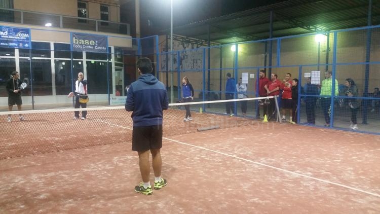 Padel: Hoy da comienzo la I Prueba el Circuito Absoluto 2016