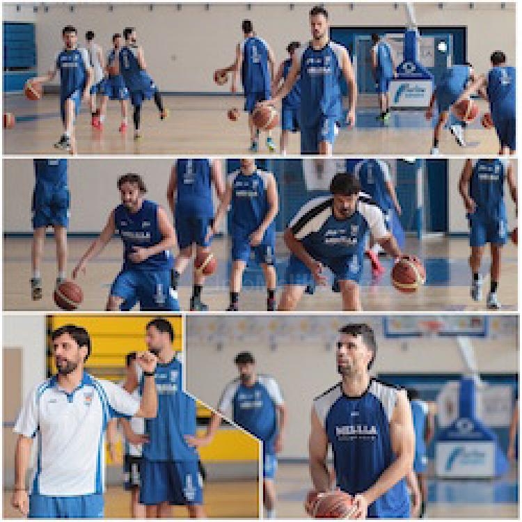 Melilla Baloncesto arranca la semana de trabajo pensando ya en los Playoffs