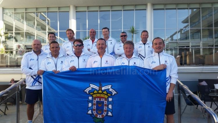 Padel: Melilla participará en el Campeonato de España de Selecciones Autonómicas de Veteranos