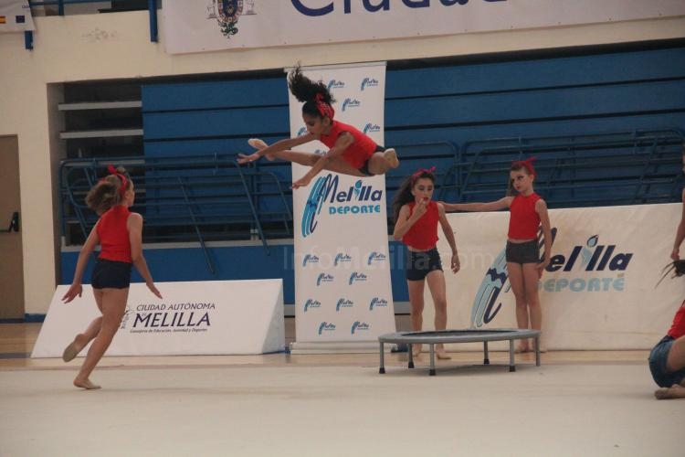 Gimnasia Rítmica: Nuevo éxito en la clausura dela Escuela de Gimnasia con la culminación de su tradicional Festival