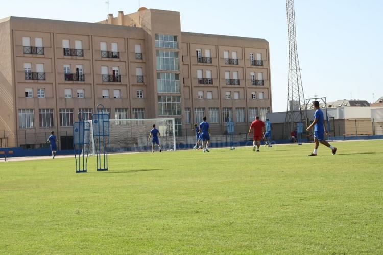 Melilla ya huele a fútbol