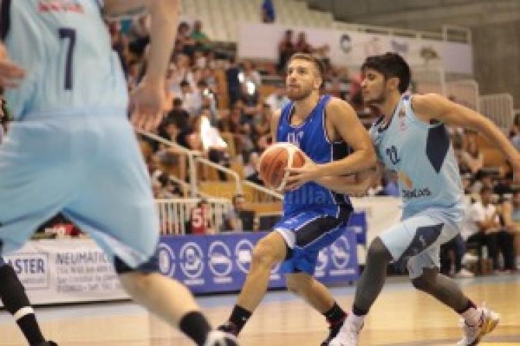 Un serio Melilla Baloncesto se impone en el Pazo al Cafés Candela Breogan (73-84)