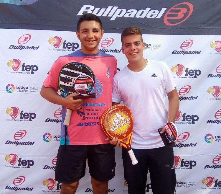 Padel: Gran actuación melillense en Córdoba en el Master Final FEP 2016