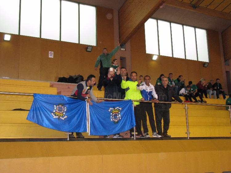 Aragón se muestra superior ante una Melilla luchadora (8-3)