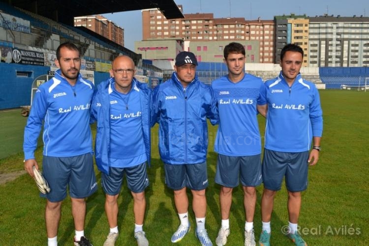 Alberto Martínez (preparador físico UD Melilla): “Nada más llamarme Josu me decidí”