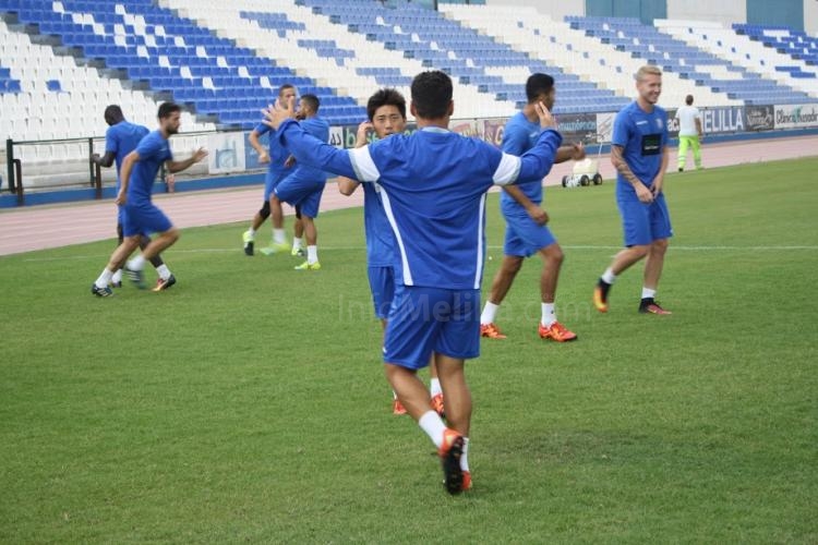 Unión Deportiva Melilla: Sesión de video y trabajo intenso para frenar al Granada ‘B’
