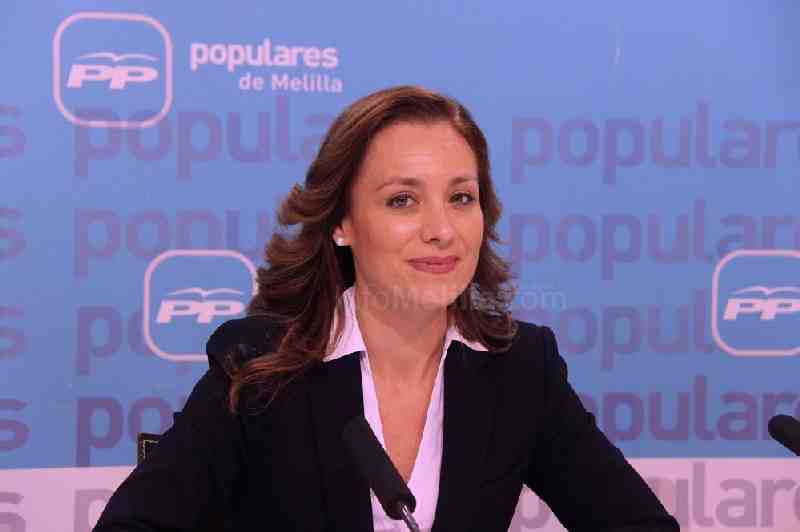 Mª Ángeles Gras, secretaria de Comunicación del PP