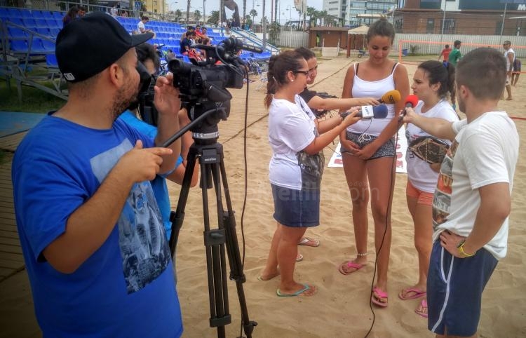 Tenis Playa: Las parejas melillenses se proclaman campeones del I Torneo Internacional Melilla Ciudad Europea del Deporte