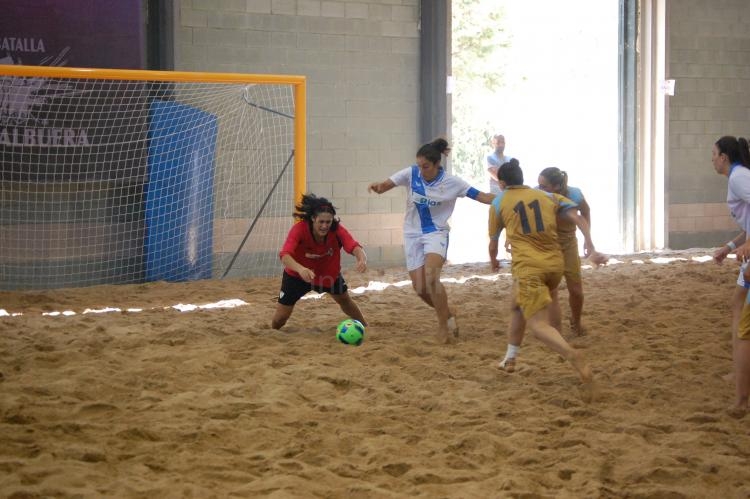 Fútbol Playa: No pudo ser y tanto las féminas así como los cadetes caen en las respectivas finales
