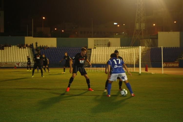 Segundo empate consecutivo de la Unión Deportiva, ahora en casa ante el Granada B (1-1)