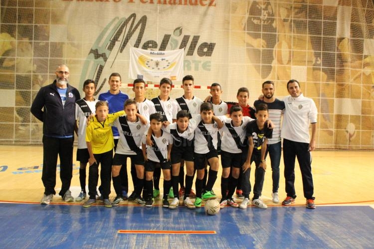 Torreblanca campeón infantil de fútbol y útbol sala
