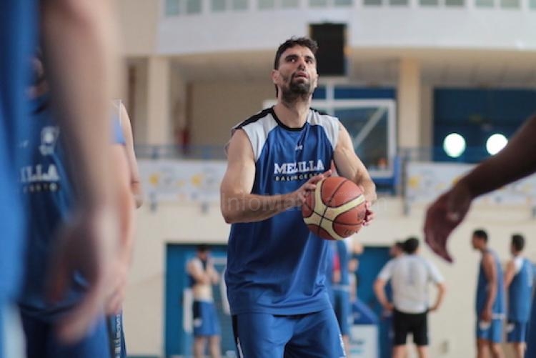 Melilla Baloncesto comienza a preparar el tercer partido de la eliminatoria