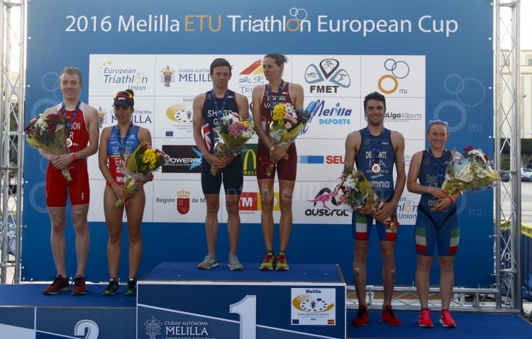 Triatlon: Melilla podría ser sede de la Copa de Europa 2017