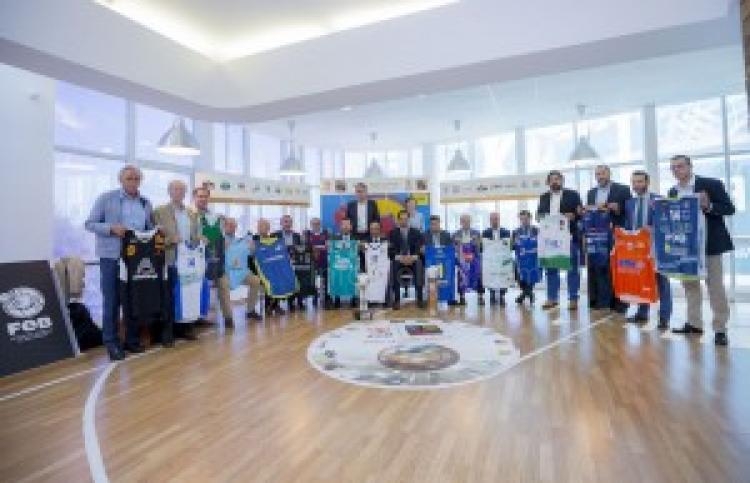 La LEB ORO 2016/17 presentada oficialmente