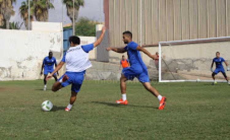 Kiu (UD Melilla): “Este equipo puede hacer cosas bonitas”